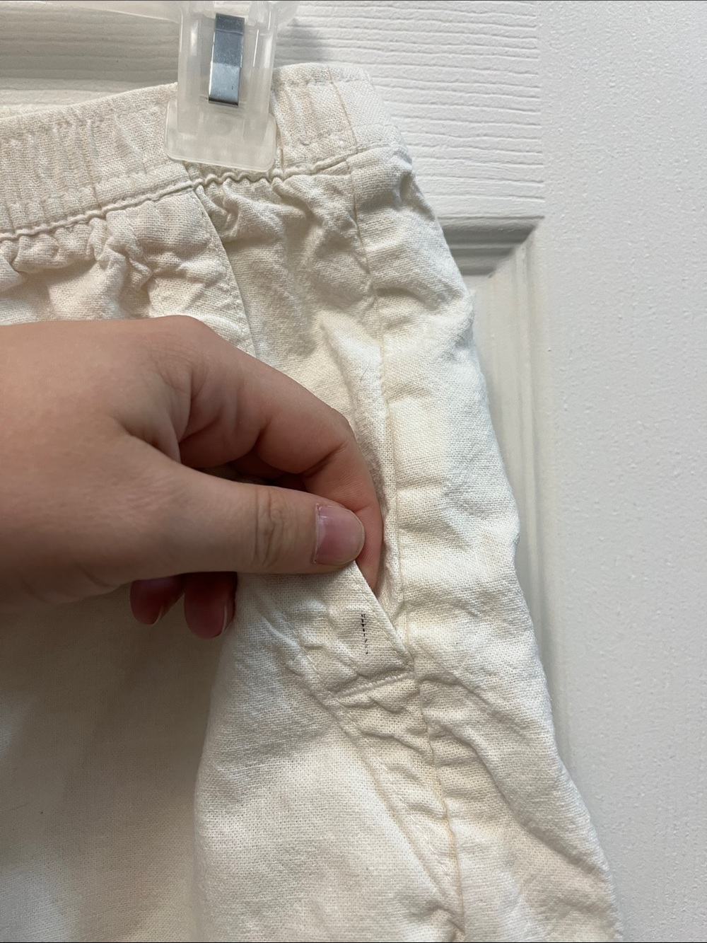 Universal Thread Linen Shorts - Picture 3 of 8